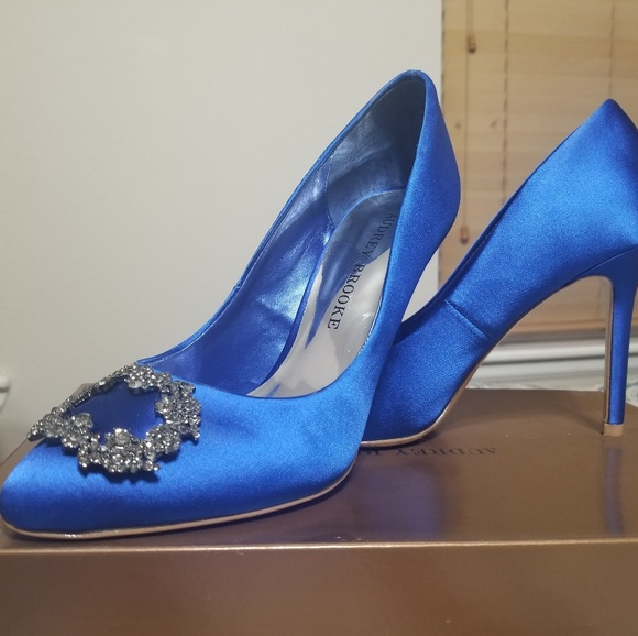 Royal Blue Stiletto - Picture 2 of 4